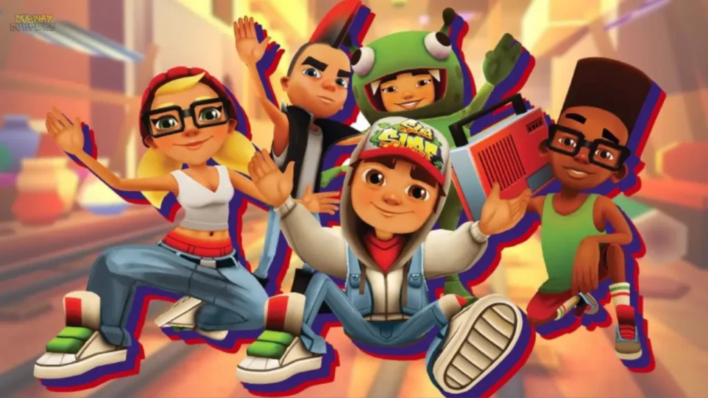 Best Subway Surfers Characters