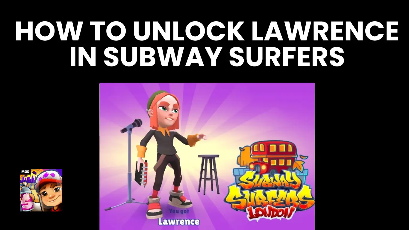 subway surfers lawrence character