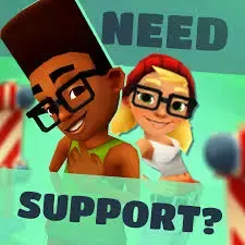 Subway surfers support