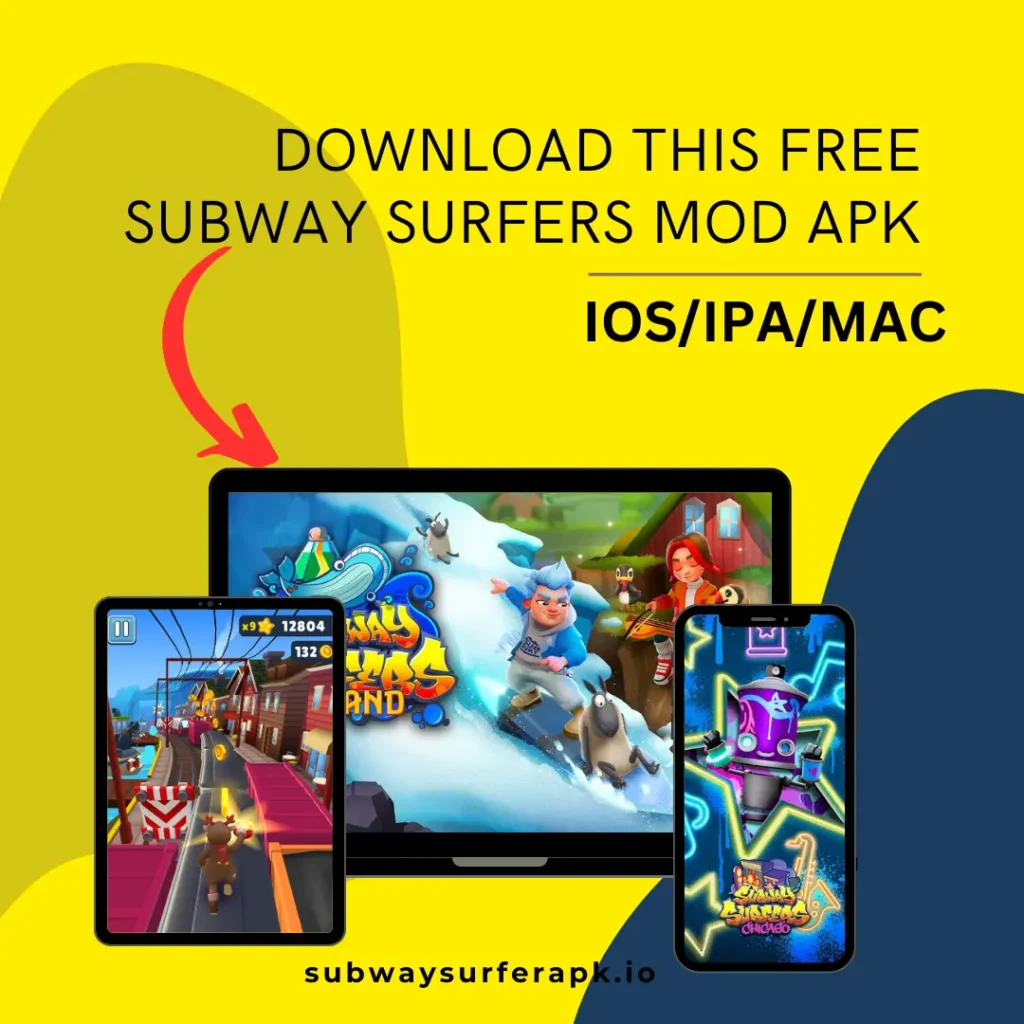 Subway Surfers iOS