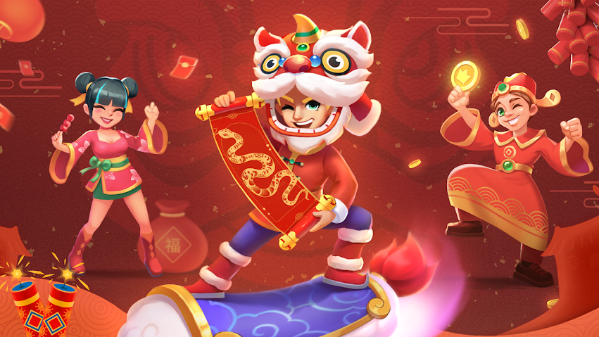 subway princess runner Lunar New Year
