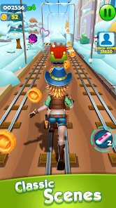 subway runner gameplay