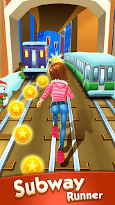 subway runner download