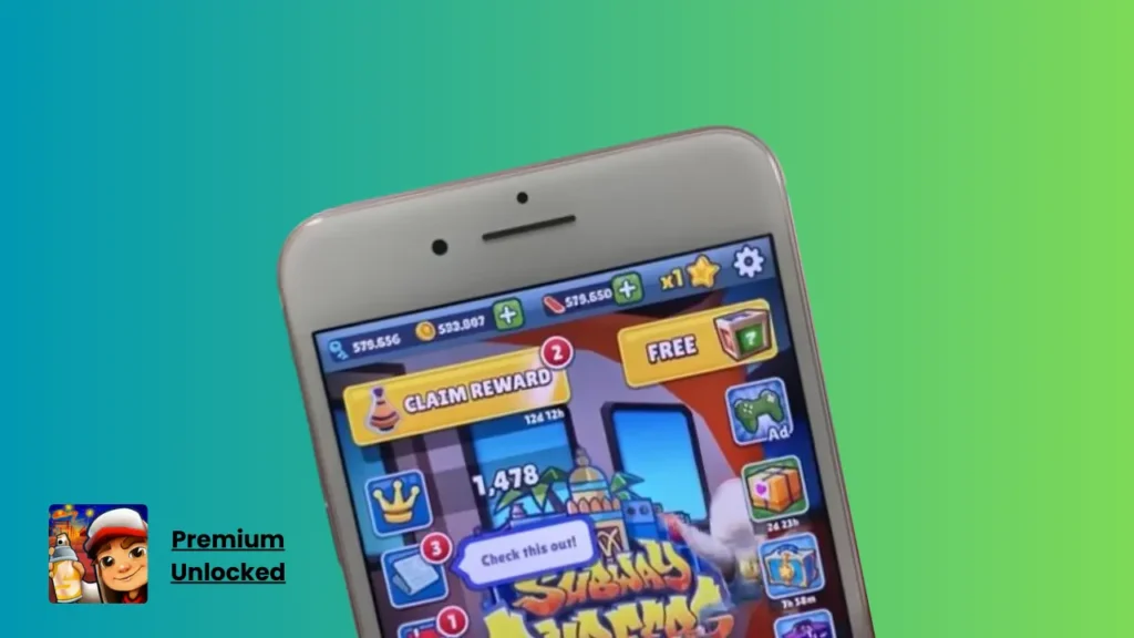 Subway Surfers iOS Mod IPA